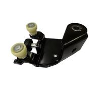 Rullo Porta Scorrevole Auto Per Kangoo II 2008-2019 | 1 paio accessori auto Guida puleggia porta esterna Rotolo binario scorrevole Rullo Porta Auto