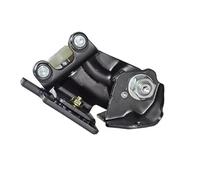 rullo porta scorrevole Compatibile Con Fiat Per Ducato 250 2006 2007 2008 2009 2010 2011 2012 2013 2014 2015 2016 2017 2018 2019 Asta A Rulli Guida Gancio Scorrevole Centro 9033S3