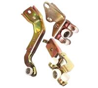 rullo porta scorrevole Compatibile Con LT 1996 1997 1998 1999 2000 2001 2002-2006 2D1843436A Set Guida Rullo Porta Scorrevole Auto Rullo Scorrevole Inferiore Centrale Superiore Destro