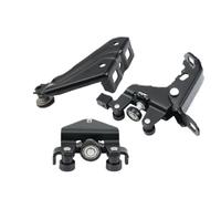 Rullo Porta Scorrevole Compatibile Con Opel Per Combo 2001 2002 2003 2004 2005 2006 2007 2008 2009 2010 2011 124999 Set Di Guide Per Rulli Porta Scorrevole Superiore Destra Per Auto