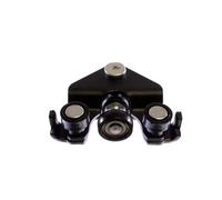 rullo porta scorrevole Compatibile Con Opel Per Combo 2001 2002 2003 2004 2005 2006 2007 2008 2009 2010 2011 3x Rullo Per Porta Scorrevole Inferiore Destro Centrale OEM: 124999 5124921