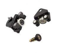 rullo porta scorrevole Compatibile Con Opel Per Movano 1998 1999 2000 2001 2002 2003 2004 2005 2006 2007 2008 Rulli Cerniera Porta Scorrevole Destra/sinistra Set Superiore Centrale Inferiore