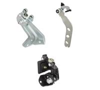 Rullo Porta Scorrevole Compatibile Con Peugeot Per Boxer III 2006-2019 Kit Rulli Per Porte Scorrevoli Per Auto Cerniera Per Rulli Per Porte Scorrevoli OEM:1344234080 1344266080 1344239080