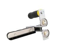 Rullo portatile a spinta manuale, coltello for artefatto da taglio for cartongesso con manuale, utensile da taglio for cartongesso regolabile Alta Stabilità