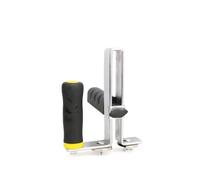 Rullo portatile a spinta manuale, coltello for tracciare manufatti in cartongesso con, utensile for il taglio di regolabile per uso fai da te