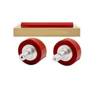 Rullo Pressore Fuser Manicotto Inferiore Compatibile Con M1140 M1145 M3150 MS310 MS312 MS315 MS410 MS415 MS510 MS610 MX310 MX410 MX510