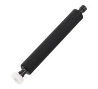 Rullo Pressore per Stampante Nero 6,6cm per Inkjet | Ingranaggio per Rullo, Uso Ufficio e Barcode, Compatibile Universale, Anti Scivolo, Alta Durata