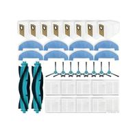 Rullo Principale, Spazzola Laterale, Filtro, Panno For Mocio, Sacchetto For La Polvere, Compatibile Con Cecotec, Compatibile Con Conga, Parti For Aspirapolvere 7690 Y80(Set m)