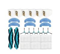 Rullo Principale, Spazzola Laterale, Filtro, Panno For Mocio, Sacchetto For La Polvere, Compatibile Con Cecotec, Compatibile Con Conga, Parti For Aspirapolvere 7690 Y80(Set l)