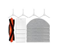 Rullo Principale, Spazzola Laterale, Filtro, Panno For Mocio, Sacchetto For La Polvere, Straccio, Pezzi Di Ricambio, Compatibili Con Xiaomi, Accessori For Aspirapolvere E12 E10 B112