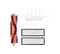 Rullo principale spazzola primaria spazzole laterali mocio filtri HEPA parti accessori compatibili con aspirapolvere robot Xiaomi Mijia 1C 1T Dreame F9 (colore: 7 pezzi)