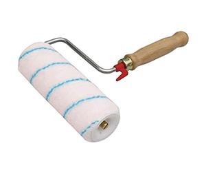 Rullo professionale finitura opaca, manico legno 250 mm, NESPOLI