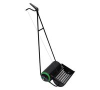 Rullo raccogli olive mod RAC4 con vano raccolta ribaltabile rullo chiodato 35 cm