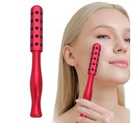 Rullo rassodante per il viso, rullo massaggiante per il viso, lenitivo ed ergonomico, per routine quotidiana, preparazione pre-trucco, viaggi, post-allenamento