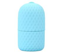 Rullo refrigerante in silicone, strumento di bellezza leggero, massaggiatore riutilizzabile per viso e collo, per fidanzata, figlia, , moglie, 6,1 x 6,1 x 11,4 cm
