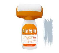 Rullo Ritocco Pittura - Rullo In Miniatura, Accessorio Pittura Murale | Strumento Di Pittura Preciso, Rullo Pittura Per Piccole Aree, Facile Applicazione di Pittura Facile Da Usare
