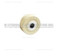 RULLO RUOTA 110x50 mm COTONE SPECIALE per LUCIDATURA a SPECCHIO con SATINATRICE