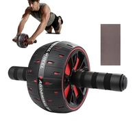 Rullo ruota AB - Trainer di del nucleo della maniglia, più protettivo del ginocchio | Dispositivo di esercizio pesante, attrezzatura per il fitness portatile, strumento di allenamento