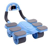 Rullo Ruota Addominale - Rullo AB | Cursori Sportivi Per Core Trainer | Supporto Al Gomito AB Workout Wheel | Attrezzatura Da Esercizio Addominale Attrezzatura Dei Muscoli Che Rafforzano L'attrezzatur
