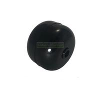 Rullo ruota di supporto compatibile con falciatrice 102 122 CM Honda Iseki John Deere Sabo Twincut Stiga