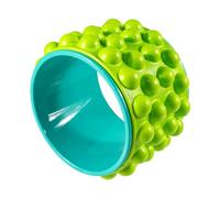 Rullo Ruota Yoga- Ruota Di Yoga Sportiva | Ruota Di Yoga Portatile | Ruote Di Yoga Per Piegare La Schiena | Ruota Di Yoga Per Stretching Muscolare