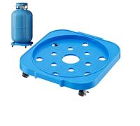 Rullo secchio, carrello per bottiglia d'acqua e con ruote girevoli, modello orientabile a 360°, per secchio di lavaggio auto, per casa, cucina, garage, seminterrato, magazzino, officina