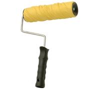 RULLO SERIE FT3 EFFETTO MARMOREO,MANICO IN FERRO,IMPUGNATURA IN LEGNO.CM.20