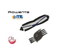 RULLO SETOL SPAZZOLINO ORIGINALE ROWENTA ROBOT EXPLORER 60 RR74xx [EEK: Non Applicabile]