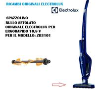 RULLO SETOLATO SPAZZOLINO ORIGINALE ASPIRAPOLVERE ERGORAPIDO ELECTROLUX ERG101