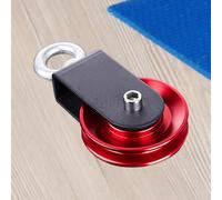 Rullo silenzioso della puleggia per sollevamento pesi per il paranco del