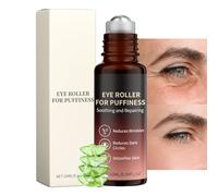 Rullo sotto gli occhi - Stick levigante non appiccicoso rassodante e levigante da 10 ml, olio naturale per pelli sensibili | Cura degli occhi per la notte, i viaggi, il pre-trucco e la pelle matura