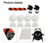 Rullo Spazzola Doppia Tecnologia per Pulizia Efficiente di Per Aspirapolvere Squ