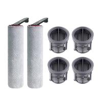 Rullo Spazzola e Filtro, Compatibile con Dreame H14Dual H14Pro H14 | Rullo Spazzola e Filtro; componente per la configurazione aspirapolvere indicata(J)
