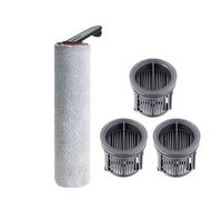 Rullo Spazzola e Filtro, Compatibile con Dreame H14Dual H14Pro H14 | Rullo Spazzola e Filtro; componente per la configurazione aspirapolvere indicata(I)