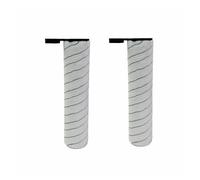 Rullo spazzola for pavimenti, rulli spazzola for tappeti, accessori for rulli, pezzi di ricambio compatibili con l'aspirapolvere Jimmy HW10(2 Floor Rollers)