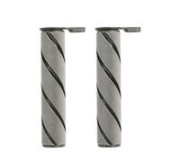 Rullo Spazzola For Pavimenti, Rulli Spazzola For Tappeti, Accessori For Rulli, Pezzi Di Ricambio Compatibili Con L'aspirapolvere Jimmy HW10(2 Carpet Rollers)