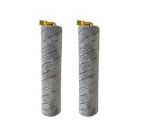 Rullo spazzola for tappeti, rullo spazzola for pavimenti, accessori di ricambio, compatibile con JIMMY, aspirapolvere HW9 / HW9 Pro / HW10 Pro(2 Floor Rollers)