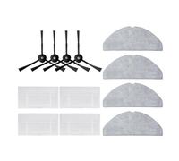 Rullo, spazzola laterale, filtro HEPA, mocio compatibili con TP-Link Tapo RV30 Max / RV30 Max Plus / RV20 Max / RV20 Max Plus - Accessori for aspirapolvere robot(002)