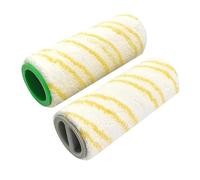 Rullo spazzola lavapavimenti compatibile con Karcher FC3D/FC3/FC5/FC7 - Accessorio multisuperficie(Yellow suit)
