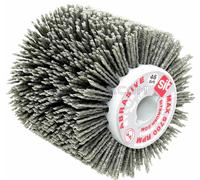 RULLO SPAZZOLA NYLON ABRASIVO PUNZONATO X SPAZZOLATRICE LEVIGATRICE SIT