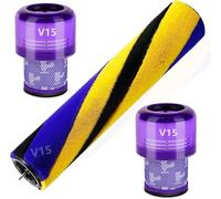 Rullo spazzola per aspirapolvere Dyson V15 Detect Slim Absolute Total Clean Extra Rotolo di ricambio per aspirapolvere Dyson V15 Detect Slim Absolute Total Clean Extra Roll Ricambi Bocchetta per