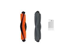 Rullo Spazzola Principale, Compatibile Con Mijia, Omni 1S B101CN Robot X10+, Compatibile Con Dreame, L10s Ultra S10 Pro L20 Ultra X30 S30 Copertura Rullo Spazzola For Aspirapolvere(2pcs brushes)