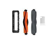 Rullo Spazzola Principale, Compatibile Con Mijia, Omni 1S B101CN Robot X10+, Compatibile Con Dreame, L10s Ultra S10 Pro L20 Ultra X30 S30 Copertura Rullo Spazzola For Aspirapolvere(3pcs black set)