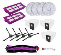 Rullo Spazzola Principale E Kit Accessori Per EUREKA Per V15 Pro J15 Per Ultra J15 Per Ultra WH Robot Aspirapolvere Parti di Ricambio Set
