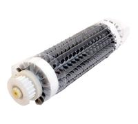 Rullo Spazzola Termofusa in PVC Lunga Grigio + Pulegge + 2 Anelli Wonder Robot M