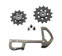 Rullo Sram Rd X01 Eagle Pulleys And Inner Cage Grey Noir