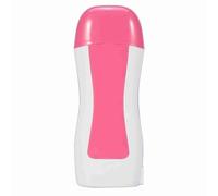 Rullo su Cera, Riscaldatore per Cera a Cartuccia per Cera Depilatoria Rullo Riscaldatore Ceretta Macchina per la Depilazione della Pelle per Donna Uomo (Spina UE)