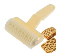 Rullo Tagliapasta A Rete - ABS | Rotella Per Griglia Di Sfoglia | Strumento Per Crostate Fatte In Casa Dolci E Decorazioni Professionali In Cucina