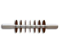 Rullo Tagliasfoglia Professionale, Nylon, Argento, Art.240