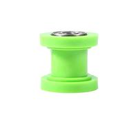 Rullo tendicatena per moto, 8 mm Puleggia tendicatena universale Guida per tendicatena per moto Pit Dirt Mini Bike Atv(Green)
